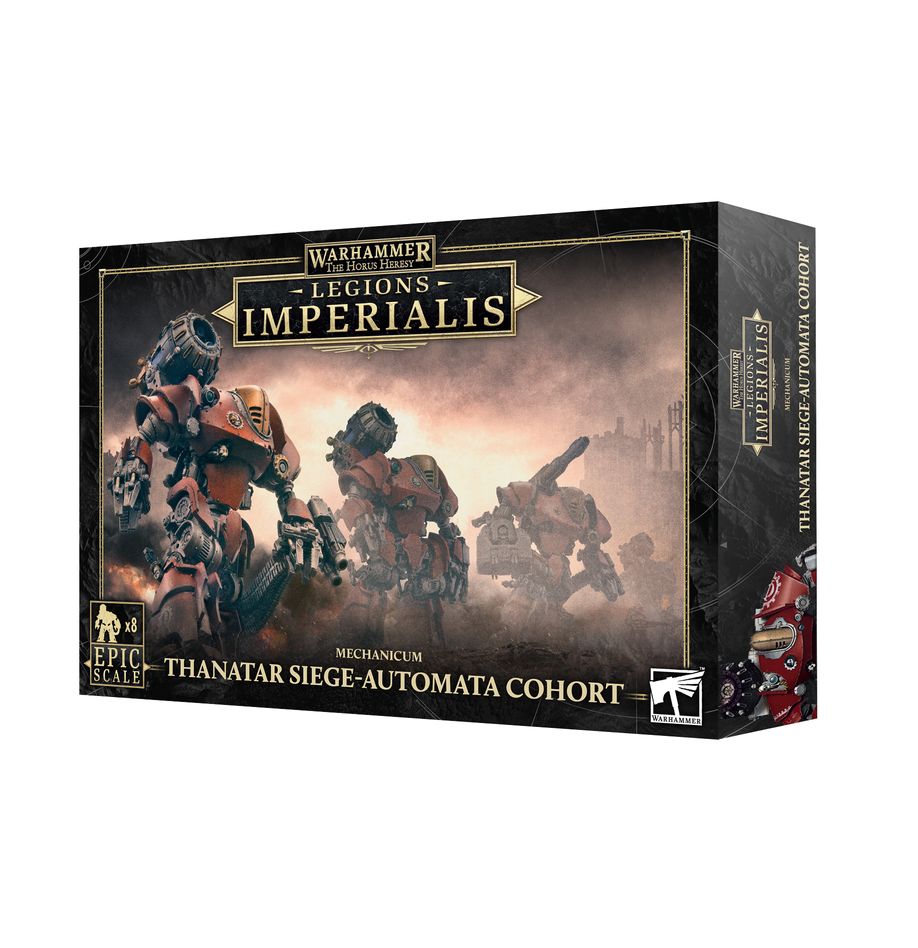 Warhammer: Legions Imperialis - Mechanicum - Thanatar Siege-Automata Cohort | Gamers Paradise