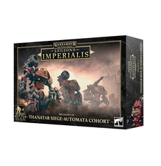 Warhammer: Legions Imperialis - Mechanicum - Thanatar Siege-Automata Cohort | Gamers Paradise