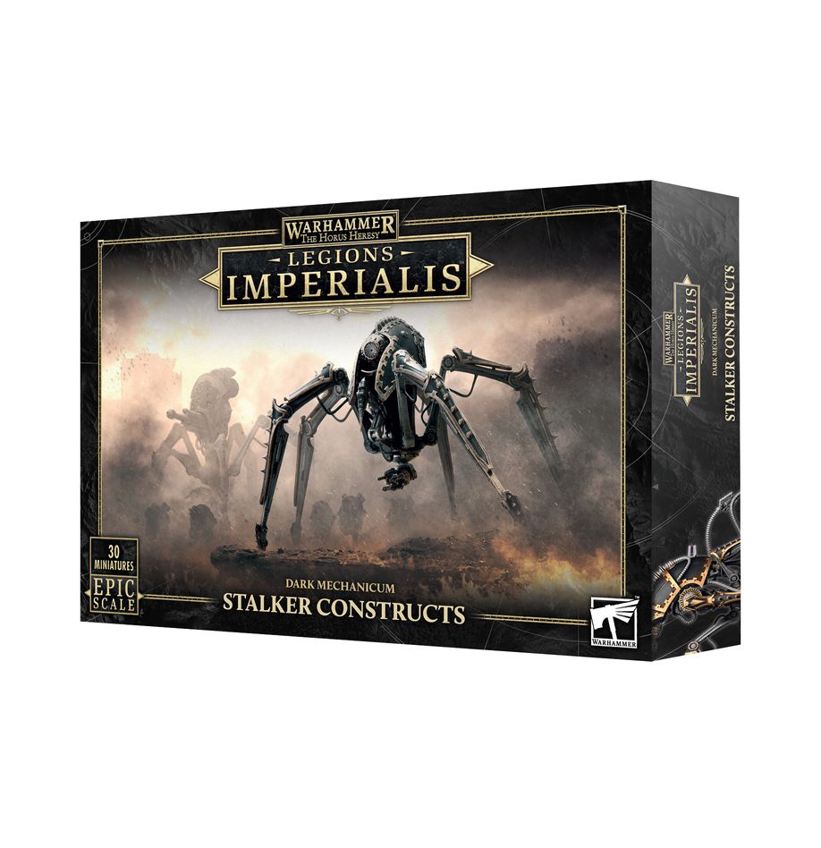 Warhammer: Legions Imperialis - Dark Mechanicum - Stalker Constructs | Gamers Paradise