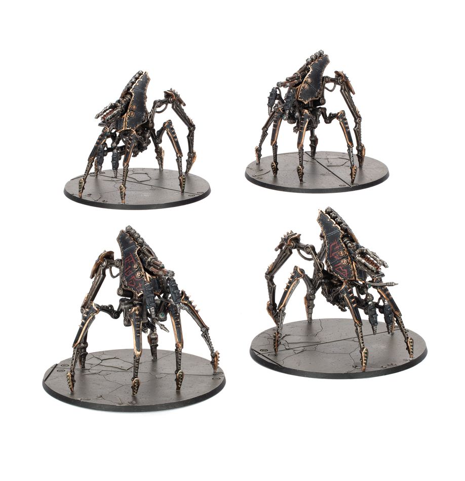 Warhammer: Legions Imperialis - Dark Mechanicum - Serperos 'Overlord' Heavy Stalkers | Gamers Paradise
