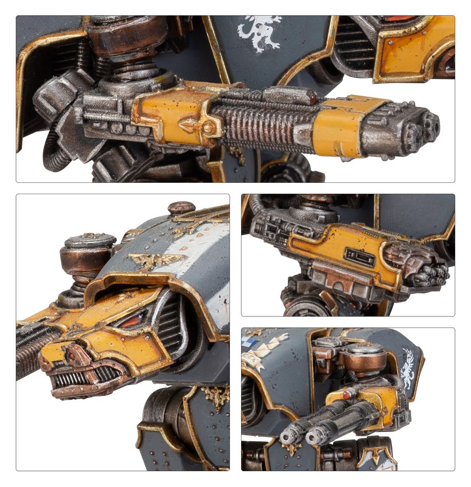 Warhammer: Legions Imperialis - Titan Legions - Warhound Scout Titans | Gamers Paradise