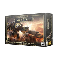 Warhammer: Legions Imperialis - Titan Legions - Warhound Scout Titans | Gamers Paradise