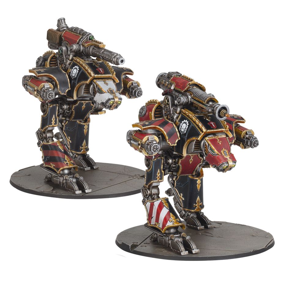 Warhammer: Legions Imperialis - Titan Legions - Dire Wolf Heavy Scout Titans | Gamers Paradise