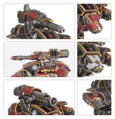 Warhammer: Legions Imperialis - Titan Legions - Dire Wolf Heavy Scout Titans | Gamers Paradise