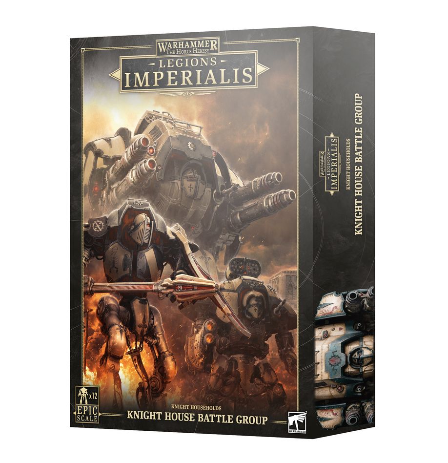 Warhammer: Legions Imperialis - Knight House Battle Group | Gamers Paradise