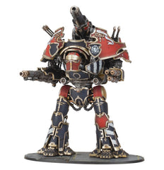 Warhammer: Legions Imperialis - Titan Legions - WARBRINGER NEMESIS TITAN WITH QUAKE CANNON, VOLCANO CANNON, AND LASER BLASTER | Gamers Paradise