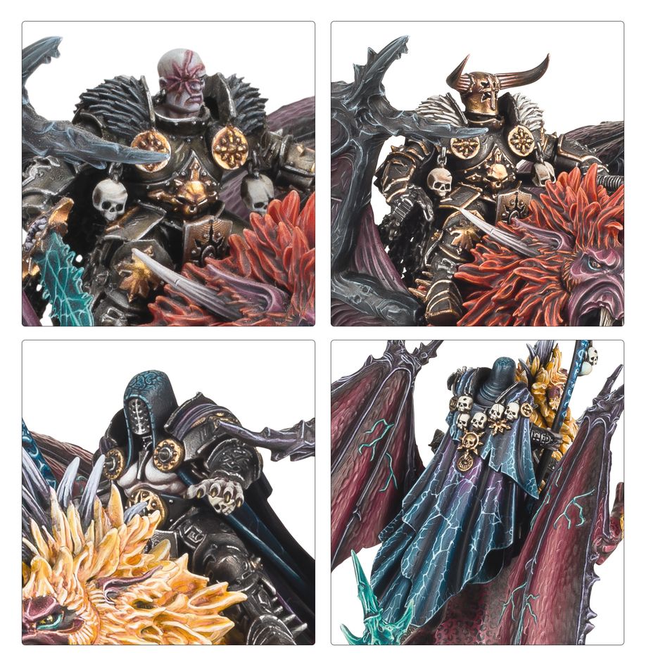 WARHAMMER: THE OLD WORLD - Warriors of Chaos - Chaos Lord on Manticore | Gamers Paradise