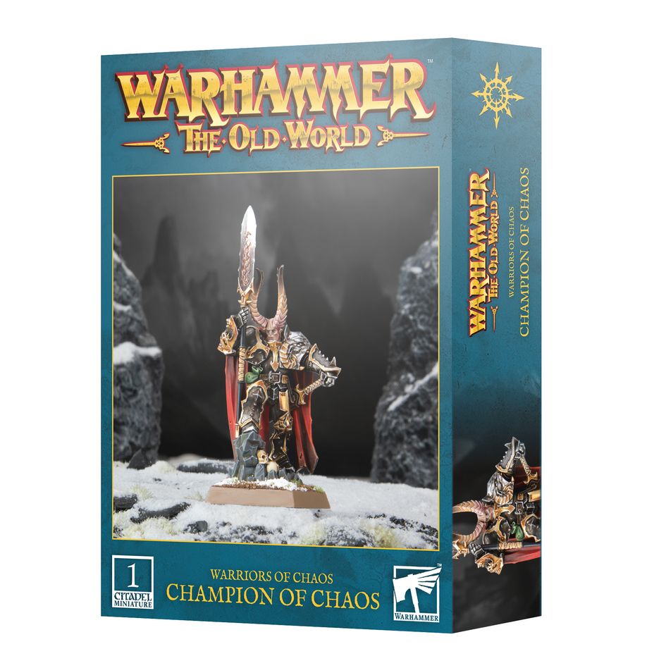 WARHAMMER: THE OLD WORLD - Warriors of Chaos - Champion of Chaos | Gamers Paradise