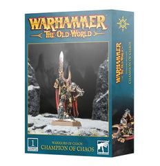 WARHAMMER: THE OLD WORLD - Warriors of Chaos - Champion of Chaos | Gamers Paradise