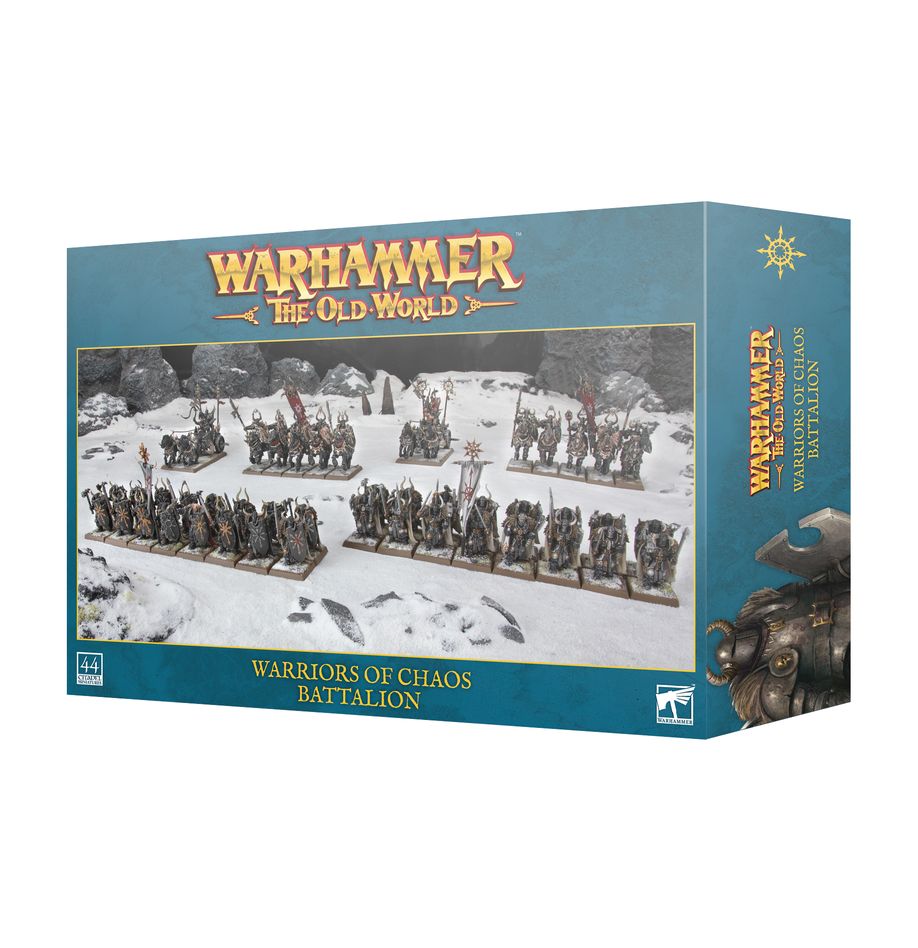 WARHAMMER: THE OLD WORLD - Warriors of Chaos - Battalion | Gamers Paradise