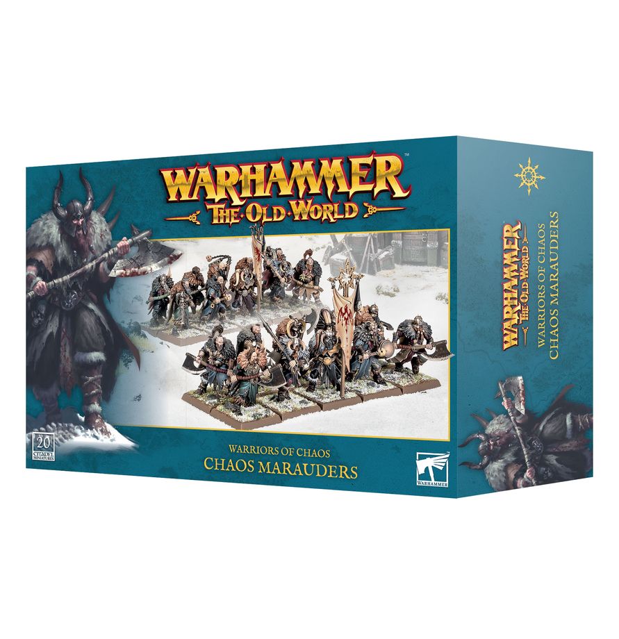 WARHAMMER: THE OLD WORLD – WARRIORS OF CHAOS - Chaos Marauder (PREORDER) | Gamers Paradise