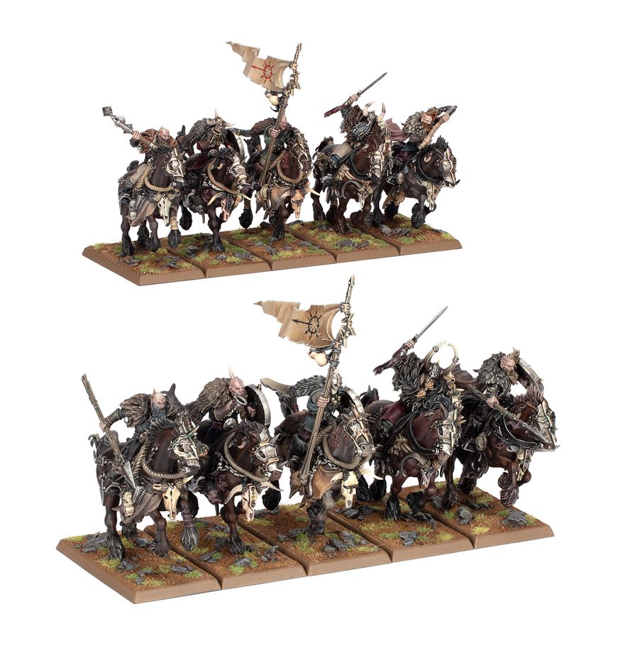 WARHAMMER: THE OLD WORLD – WARRIORS OF CHAOS - Chaos Marauder Horsemen (PREORDER) | Gamers Paradise