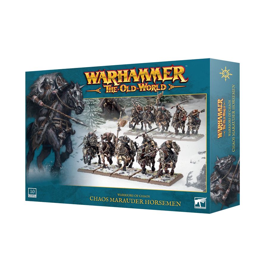 WARHAMMER: THE OLD WORLD – WARRIORS OF CHAOS - Chaos Marauder Horsemen (PREORDER) | Gamers Paradise