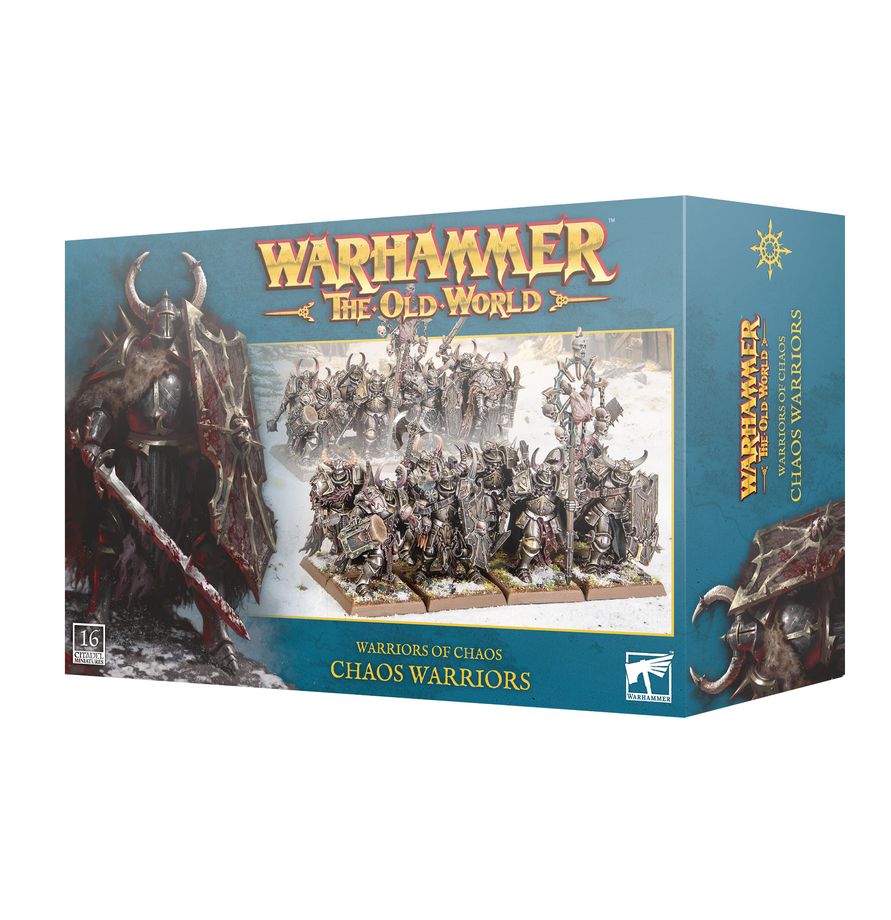 Warhammer The Old World: Warriors of Chaos : Chaos Warriors (PREORDER) | Gamers Paradise