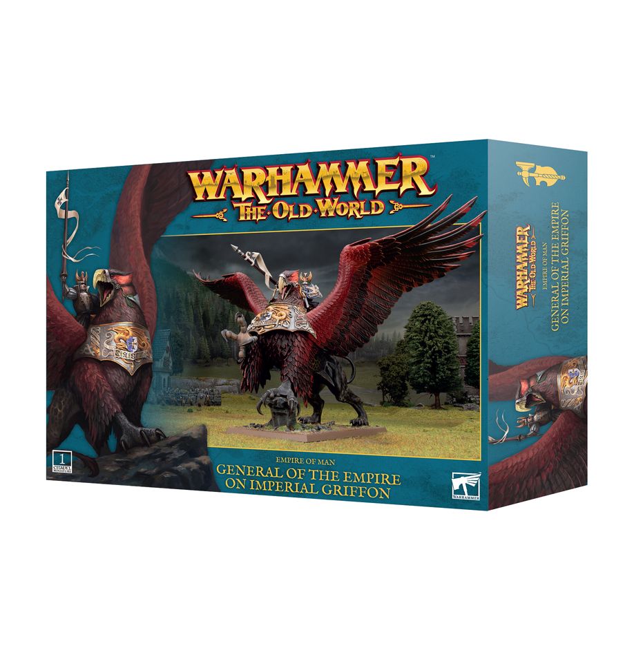 WARHAMMER: THE OLD WORLD - General of the Empire on Imperial Griffon | Gamers Paradise