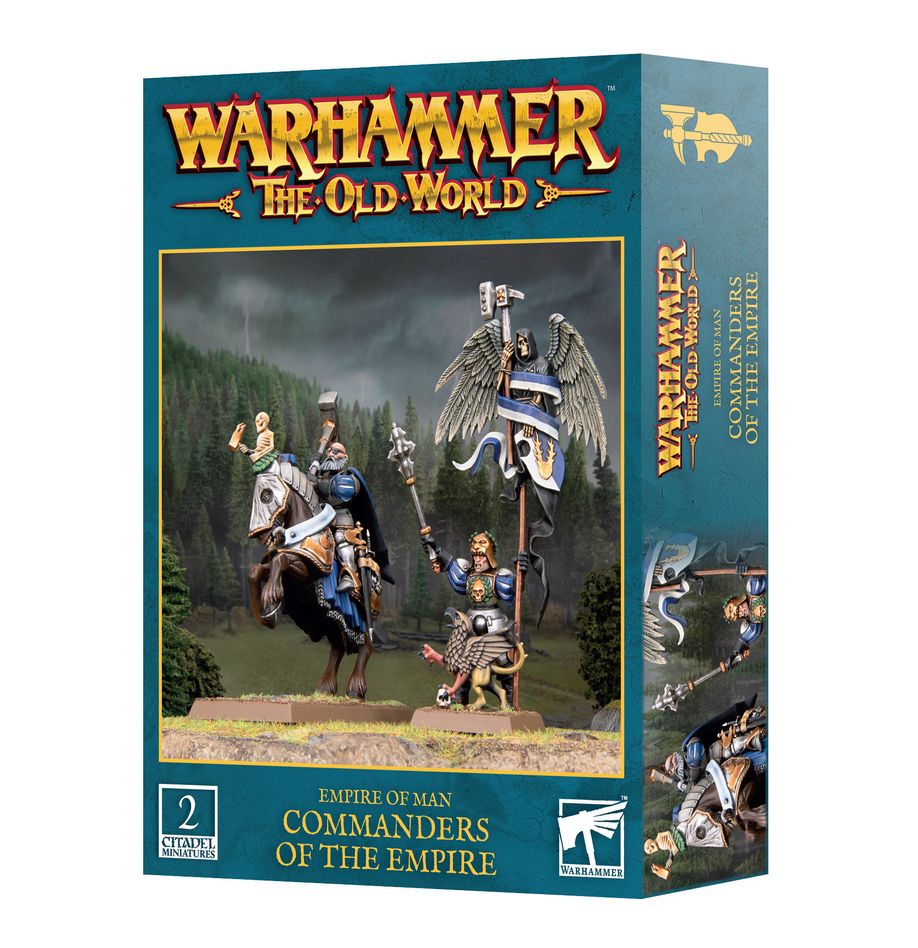 WARHAMMER: THE OLD WORLD - Commanders of the Empire | Gamers Paradise