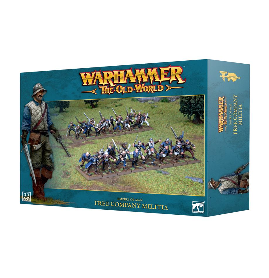 WARHAMMER: THE OLD WORLD - Free Company Militia | Gamers Paradise