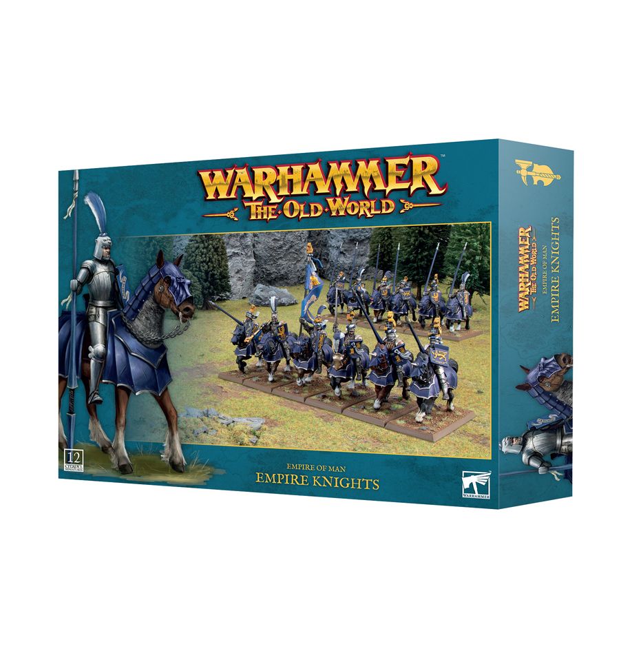 WARHAMMER: THE OLD WORLD - Empire Knights | Gamers Paradise