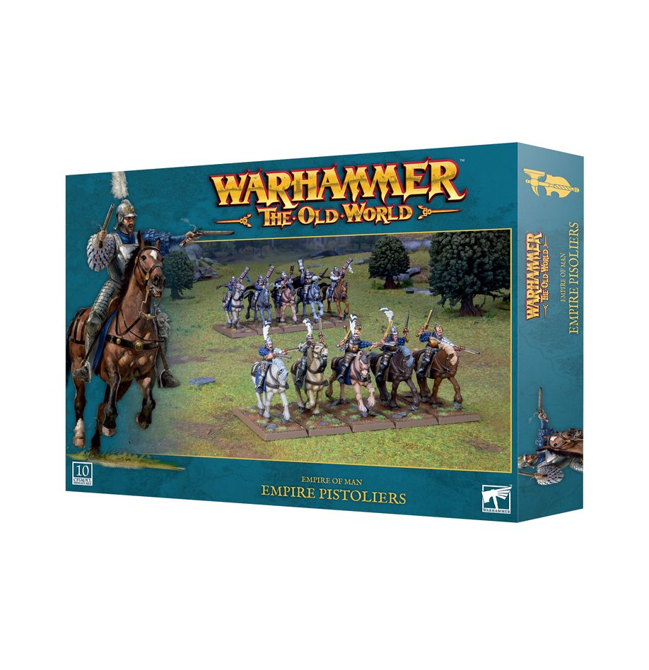 WARHAMMER: THE OLD WORLD - Empire Pistoliers | Gamers Paradise