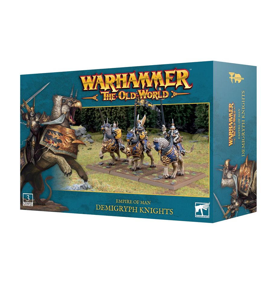 WARHAMMER: THE OLD WORLD - Demigryph Knights | Gamers Paradise