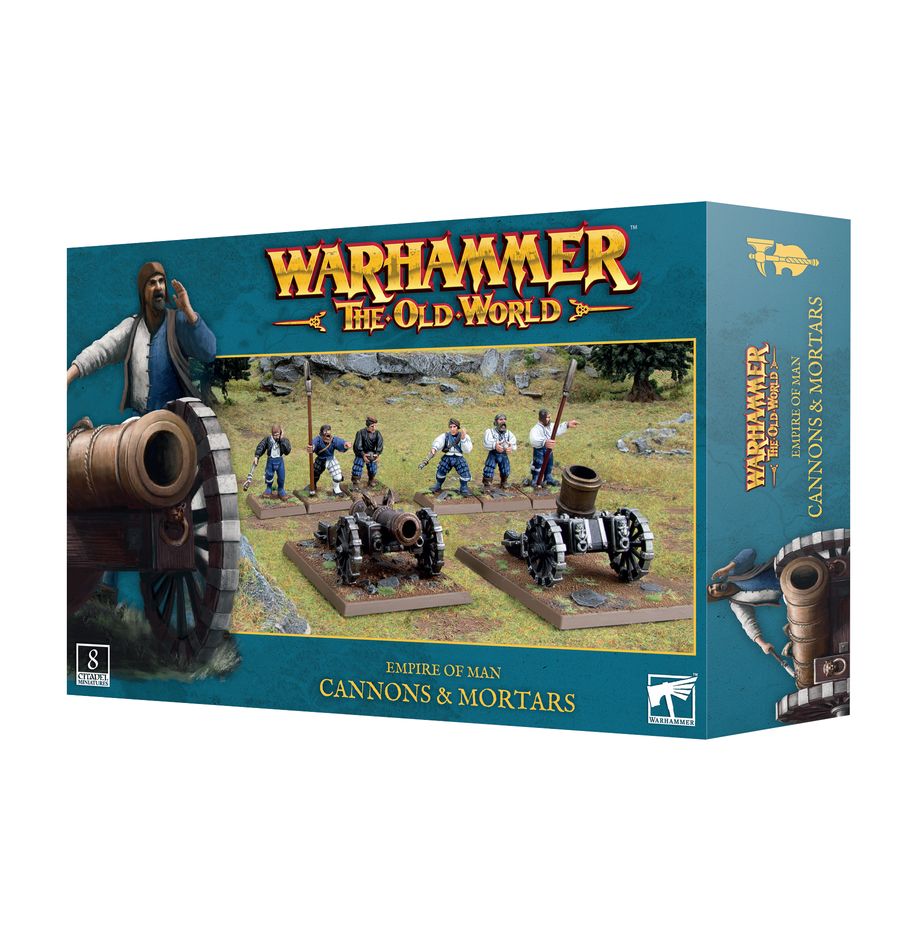 WARHAMMER: THE OLD WORLD - Cannons & Mortars | Gamers Paradise