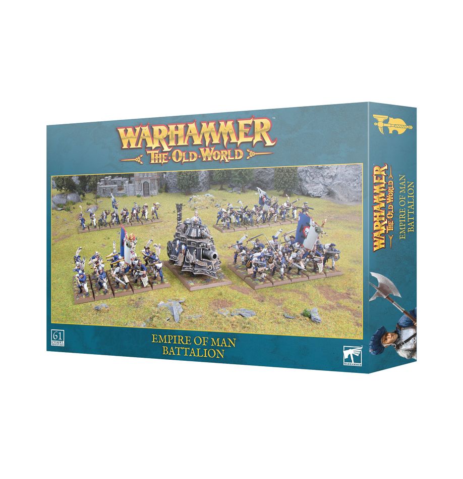 WARHAMMER: THE OLD WORLD - Empire of Man Battalion | Gamers Paradise