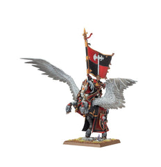 WARHAMMER: THE OLD WORLD – KINGDOM OF BRETONNIA - BATTLE STANDARD BEARER ON ROYAL PEGASUS | Gamers Paradise