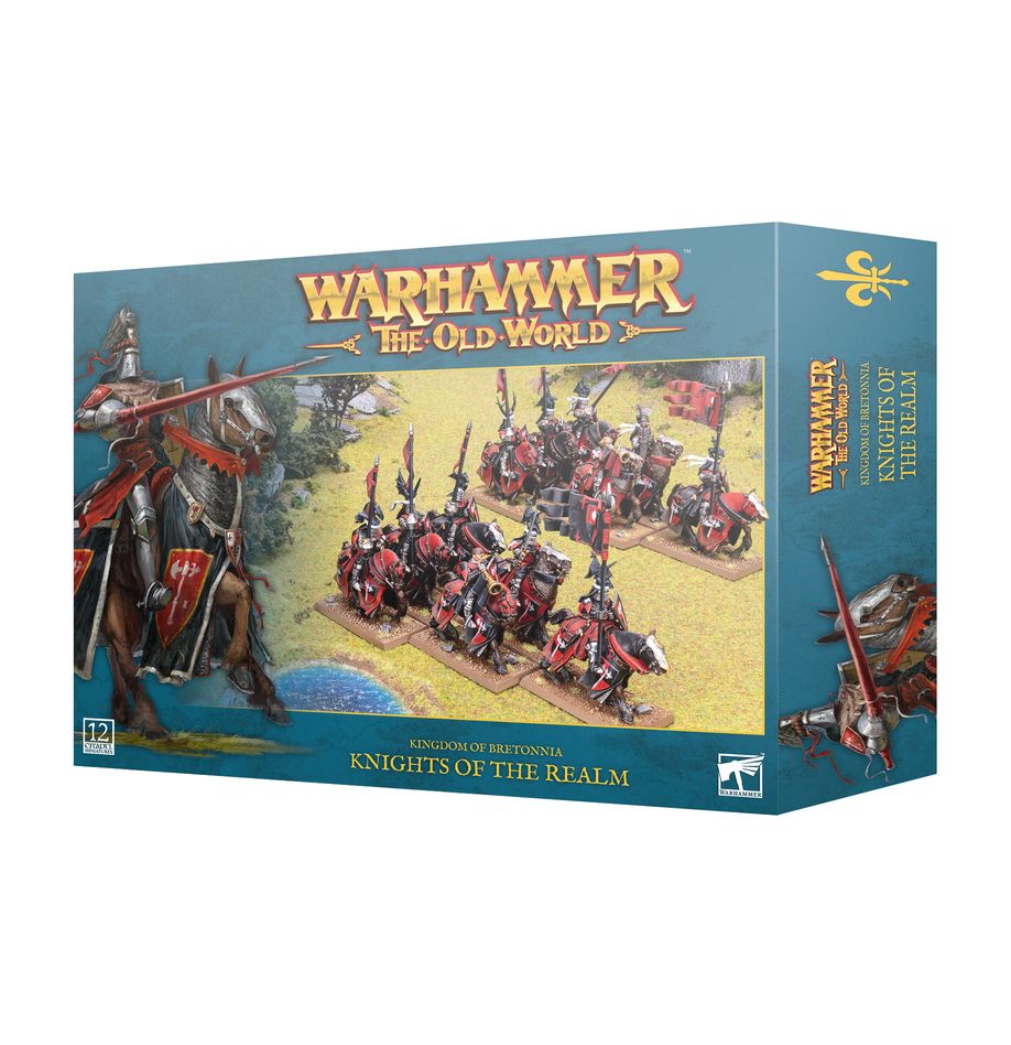 WARHAMMER: THE OLD WORLD – KINGDOM OF BRETONNIA - KNIGHTS OF THE REALM/KNIGHTS ERRANT | Gamers Paradise