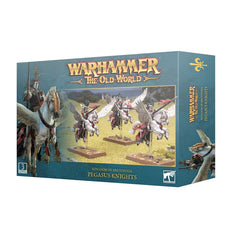 WARHAMMER: THE OLD WORLD – KINGDOM OF BRETONNIA - PEGASUS KNIGHTS | Gamers Paradise