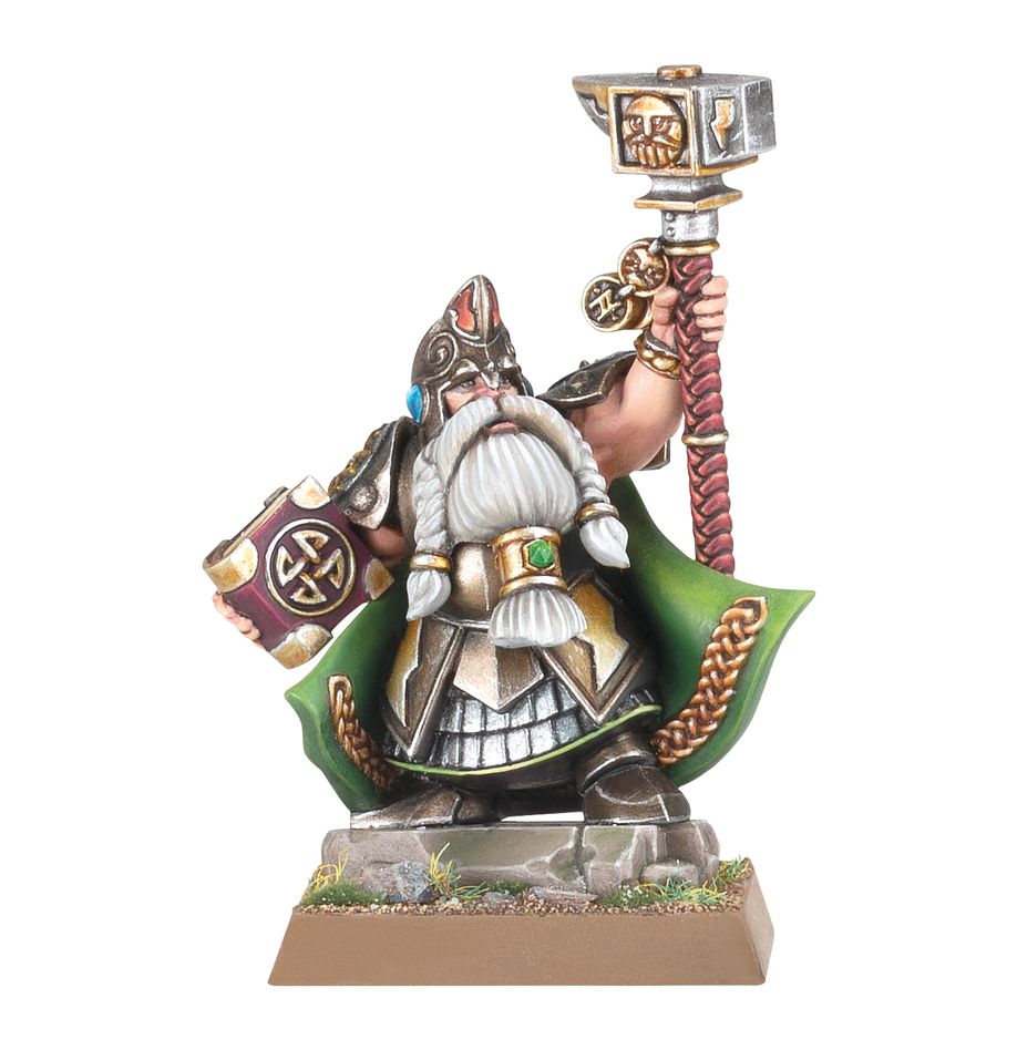 WARHAMMER: THE OLD WORLD - DMH - DWARF RUNESMITH | Gamers Paradise