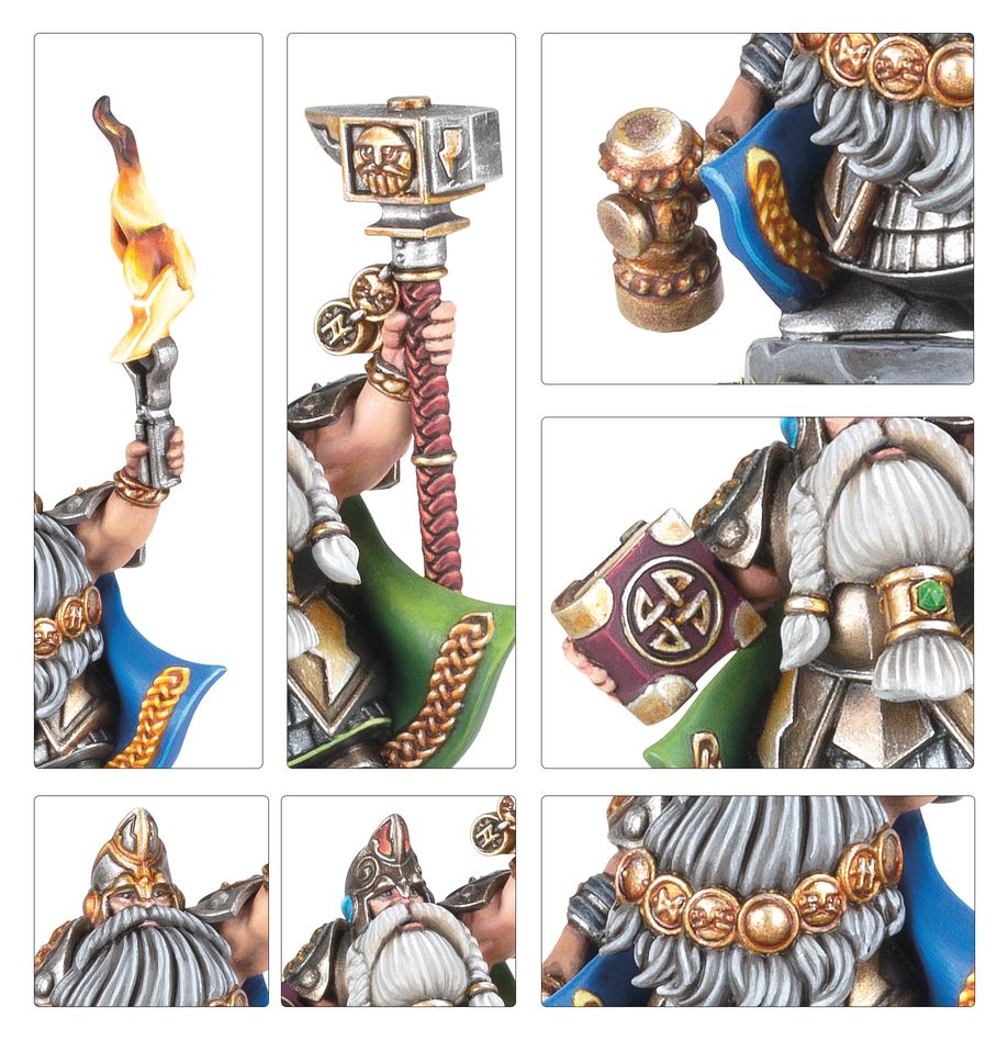 WARHAMMER: THE OLD WORLD - DMH - DWARF RUNESMITH | Gamers Paradise