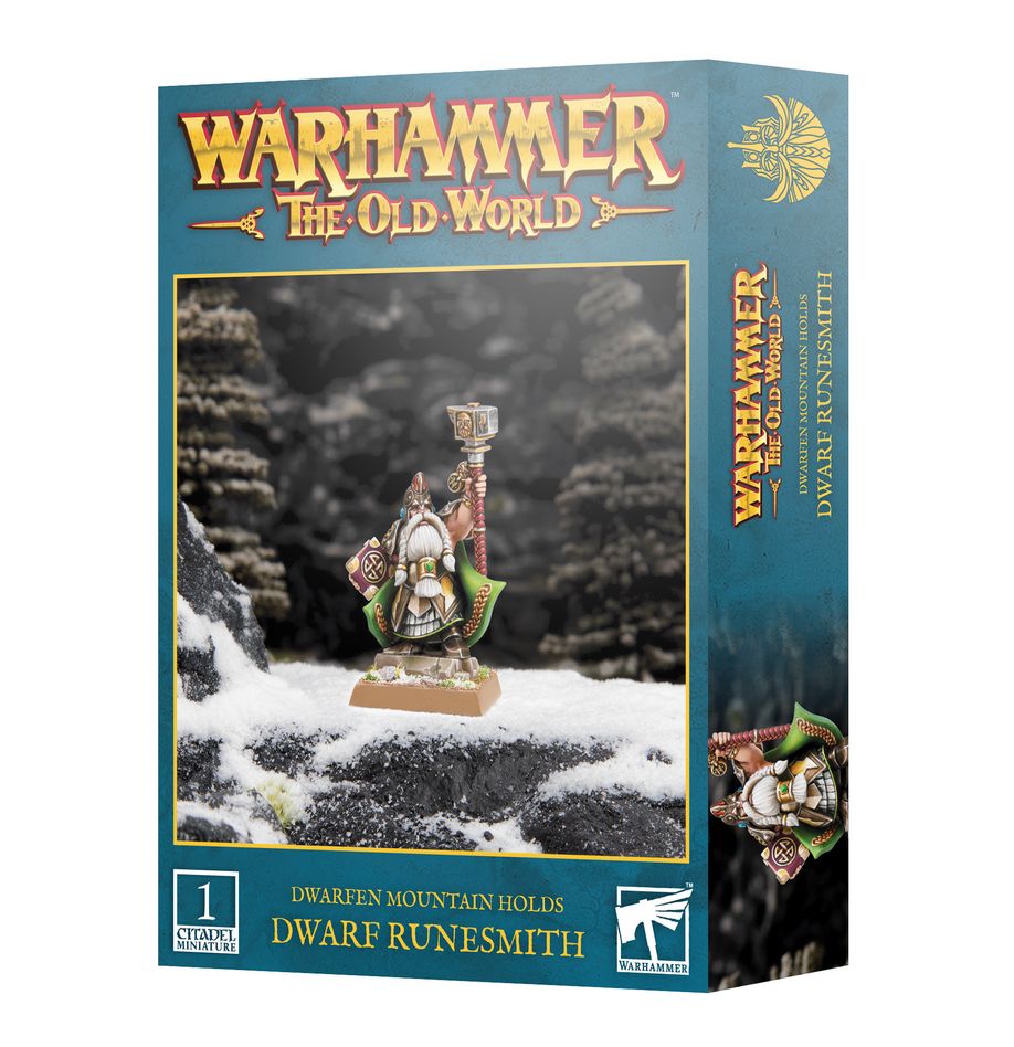 WARHAMMER: THE OLD WORLD - DMH - DWARF RUNESMITH | Gamers Paradise