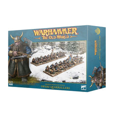 WARHAMMER: THE OLD WORLD - DMH - DWARF QUARRELLERS | Gamers Paradise