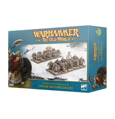 WARHAMMER: THE OLD WORLD - DMH - DWARF IRONBREAKERS | Gamers Paradise