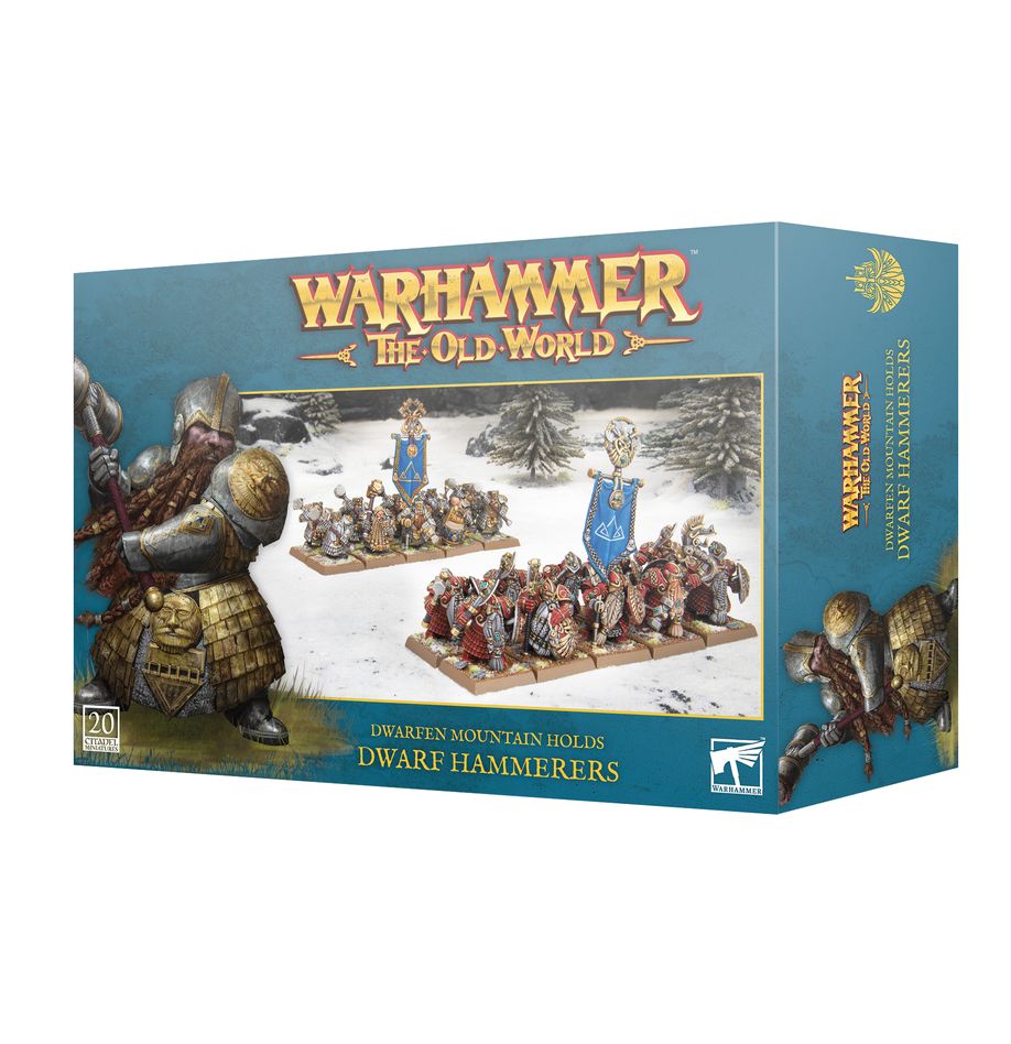 WARHAMMER: THE OLD WORLD - DMH - DWARF HAMMERERS | Gamers Paradise