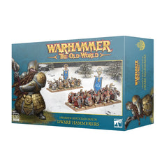 WARHAMMER: THE OLD WORLD - DMH - DWARF HAMMERERS | Gamers Paradise