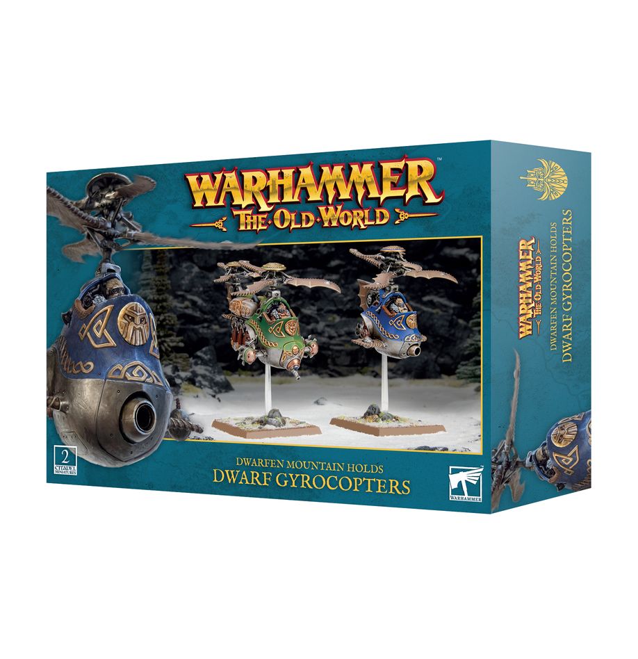 WARHAMMER: THE OLD WORLD - DMH - Dwarf Gyrocopters | Gamers Paradise