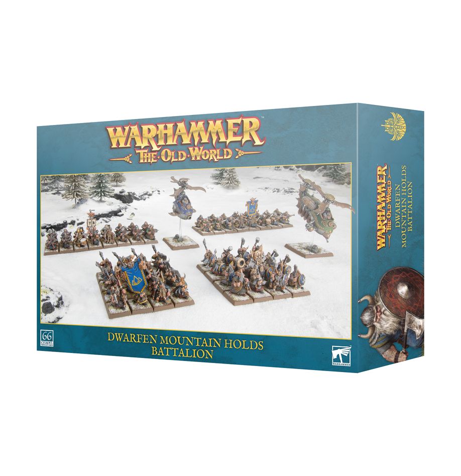 WARHAMMER: THE OLD WORLD - Dwarfen Mountain Holds Battalion | Gamers Paradise