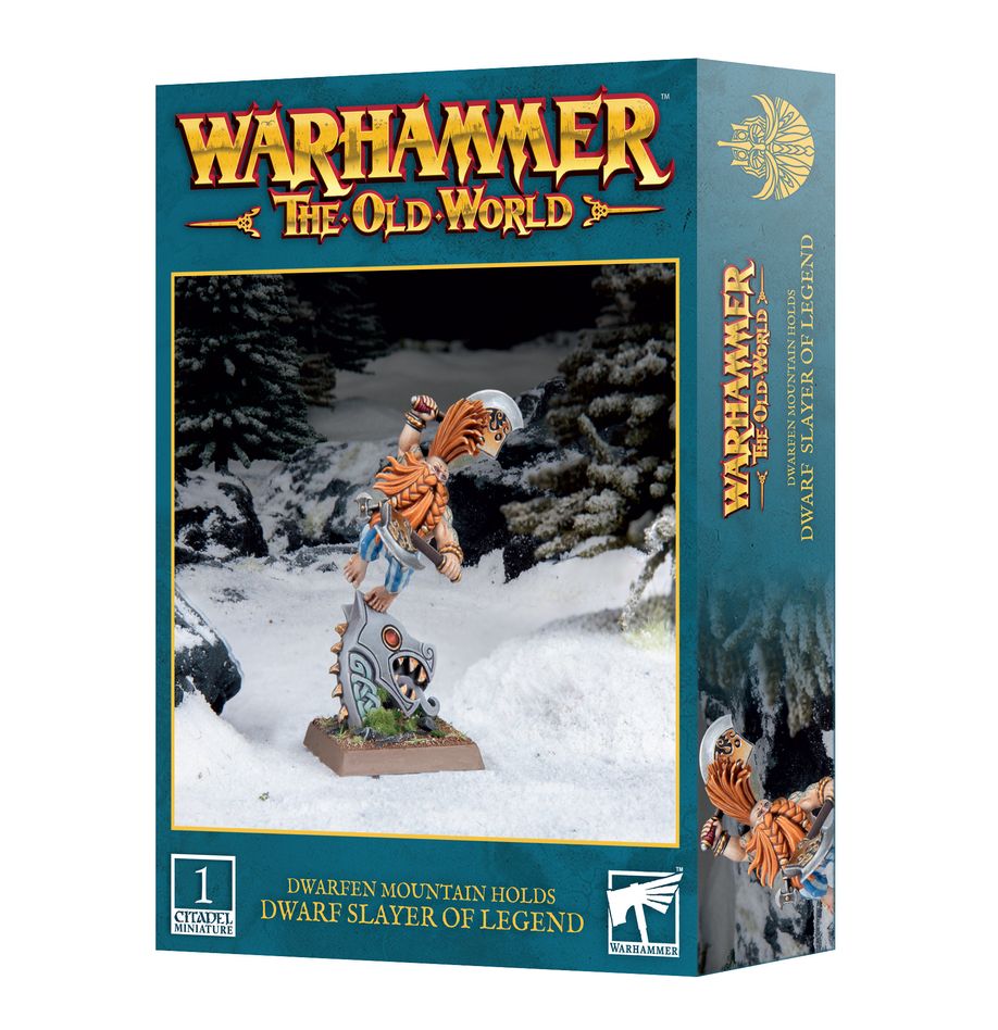 WARHAMMER: THE OLD WORLD - DMH - Dwarf Slayer of Legend | Gamers Paradise