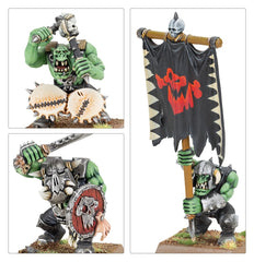 WARHAMMER: THE OLD WORLD - ORC BOYZ & ORC ARRER BOYZ MOB | Gamers Paradise