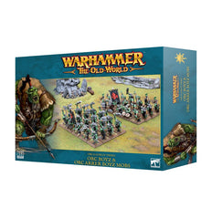 WARHAMMER: THE OLD WORLD - ORC BOYZ & ORC ARRER BOYZ MOB | Gamers Paradise