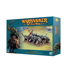WARHAMMER: THE OLD WORLD - ORC BOAR BOYZ MOB | Gamers Paradise