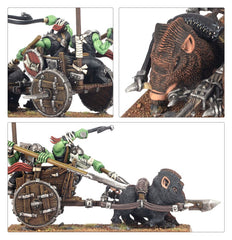 WARHAMMER: THE OLD WORLD - ORC BOAR CHARIOTS | Gamers Paradise