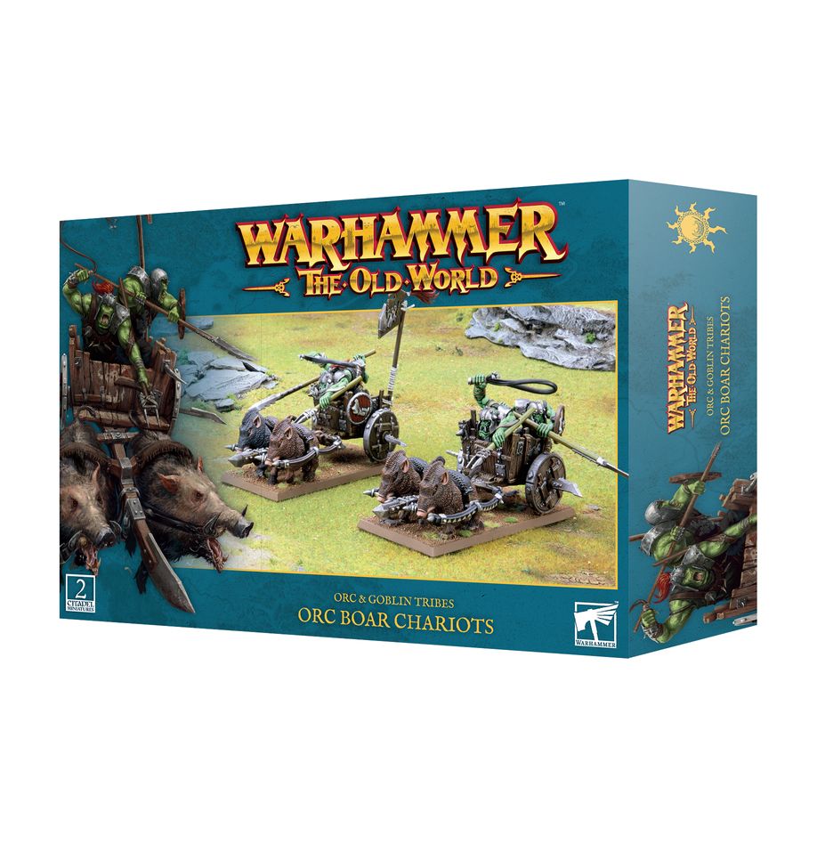 WARHAMMER: THE OLD WORLD - ORC BOAR CHARIOTS | Gamers Paradise