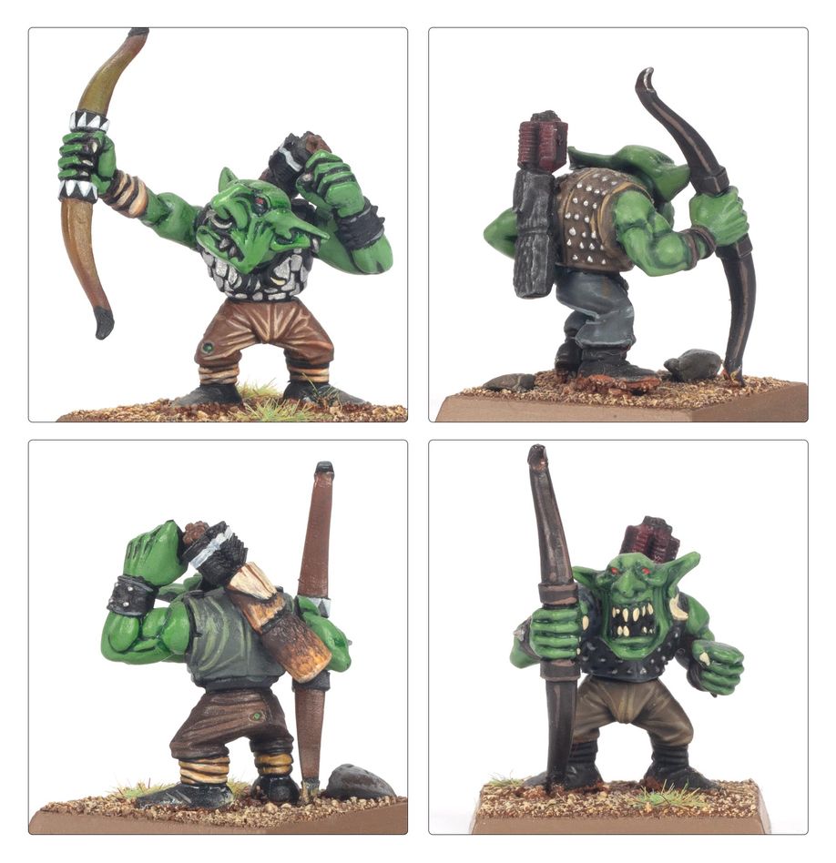 Games Workshop - Warhammer - De Oude Wereld - Orc en Goblin Tribes: Night Goblin Mob Games Workshop - Warhammer - De Oude Wereld - Orc en Goblin Tribes: Night Goblin Mob