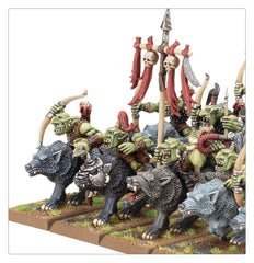 WARHAMMER: THE OLD WORLD - GOBLIN WOLF RIDER MOB | Gamers Paradise