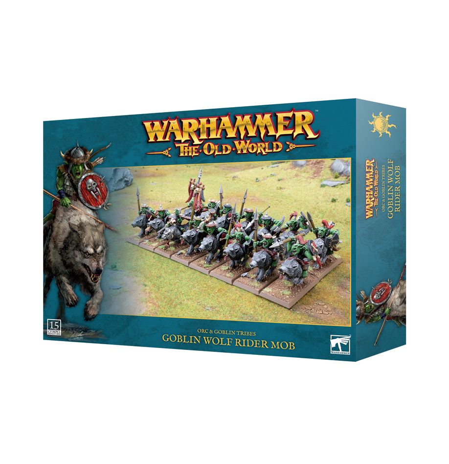 WARHAMMER: THE OLD WORLD - GOBLIN WOLF RIDER MOB | Gamers Paradise