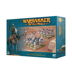 WARHAMMER: THE OLD WORLD – TOMB KINGS OF KHEMRI - SKELETON HORSEMEN/HORSE ARCHERS | Gamers Paradise