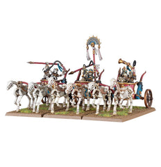 WARHAMMER: THE OLD WORLD – TOMB KINGS OF KHEMRI - SKELETON CHARIOTS | Gamers Paradise