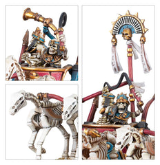 WARHAMMER: THE OLD WORLD – TOMB KINGS OF KHEMRI - SKELETON CHARIOTS | Gamers Paradise